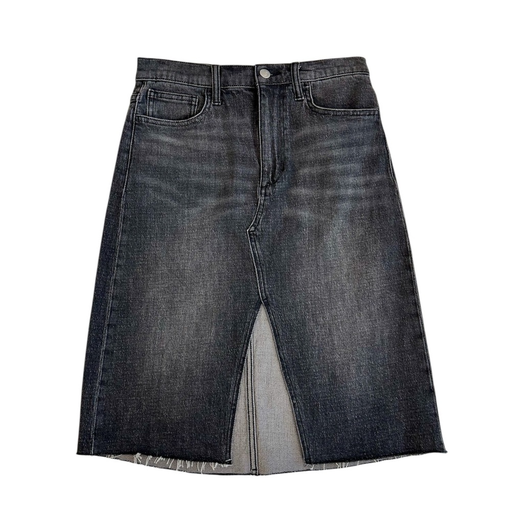 JOE’S  Jeans Dark Gray  Denim High Rise Skirt